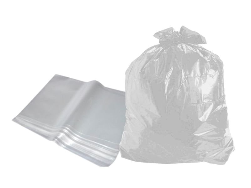 Saco de Lixo Transparente